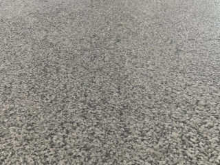 Close up photo of garage floor